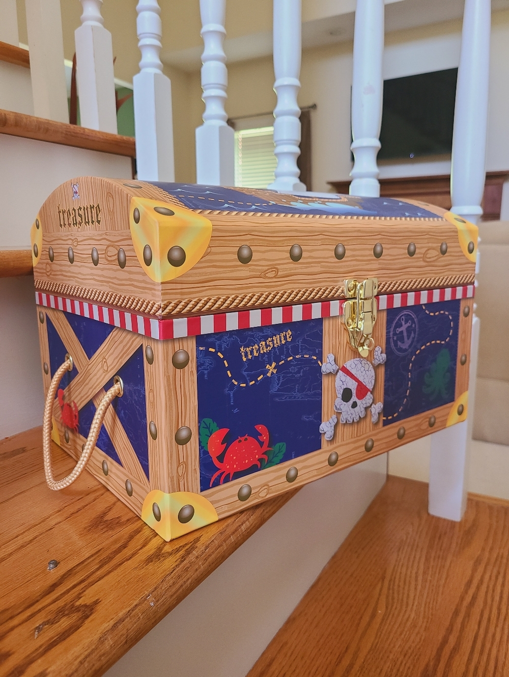 Pirate Treasure Chest 💀 Toy Chest 💀